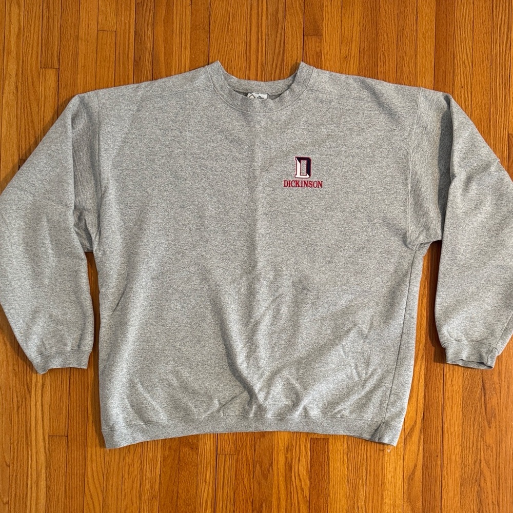 VINTAGE ‘90s DICKINSON COLLEGE Crew Sweatshirt Men’s XXL